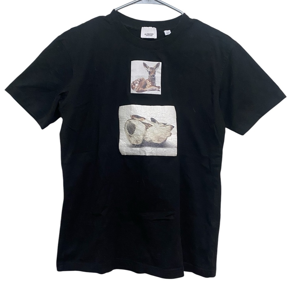 Price Drop! Burberry Deer Tshirt Small